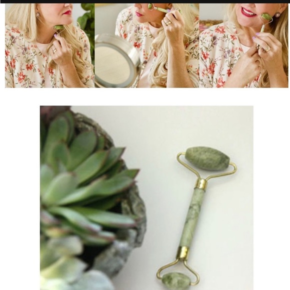 Face massager jade roller New - Picture 6 of 7